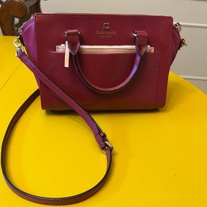 Kate Spade Magenta Purse